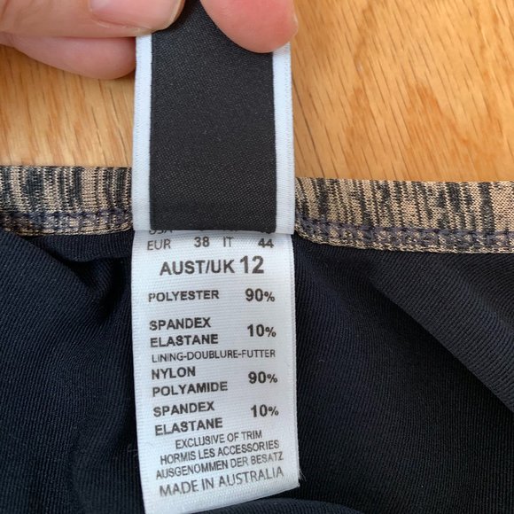 Jets Australia one piece bathing suit - Picture 3 of 7